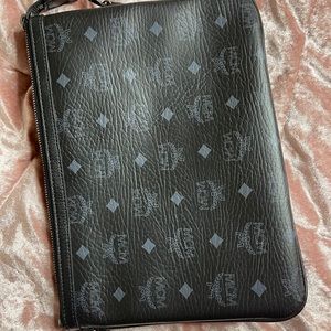 Black MCM shoulder bag